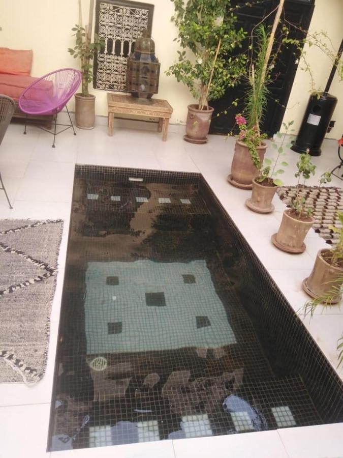 Riad Jeremy Marrakesh Extérieur photo
